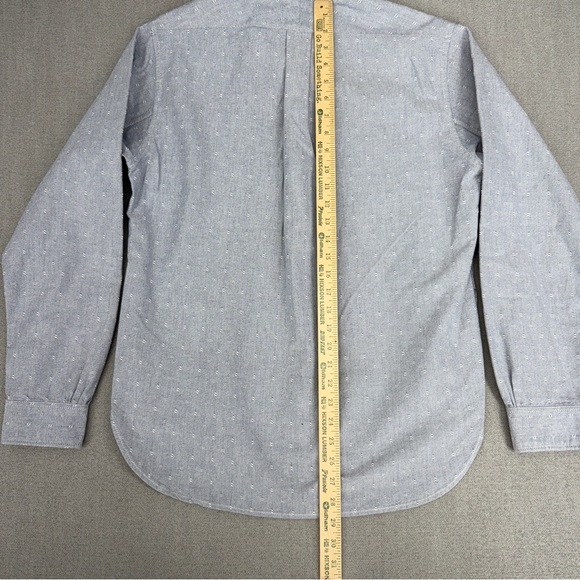 Engineered Garments New York Shirt Mens M Button Down Single Needle Tailoring - Picture 14 of 15